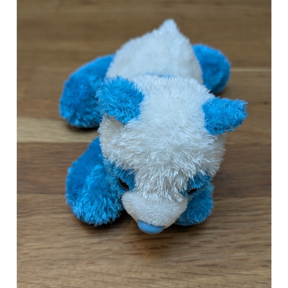 Smithsonian Panda Plush Blue White National Zoological Park Stuffed Animal